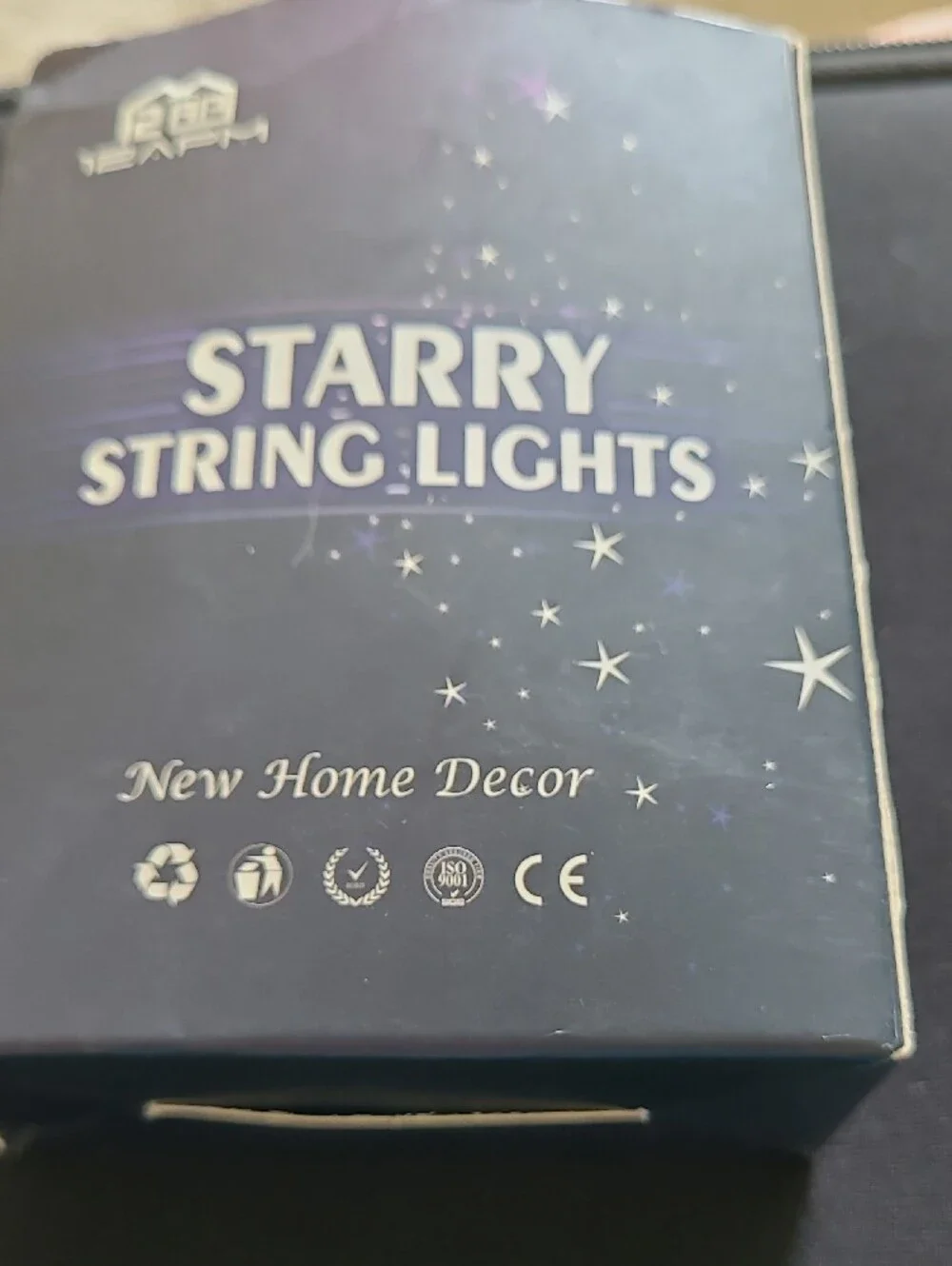 Warm White Copper LED  Starry String Lights